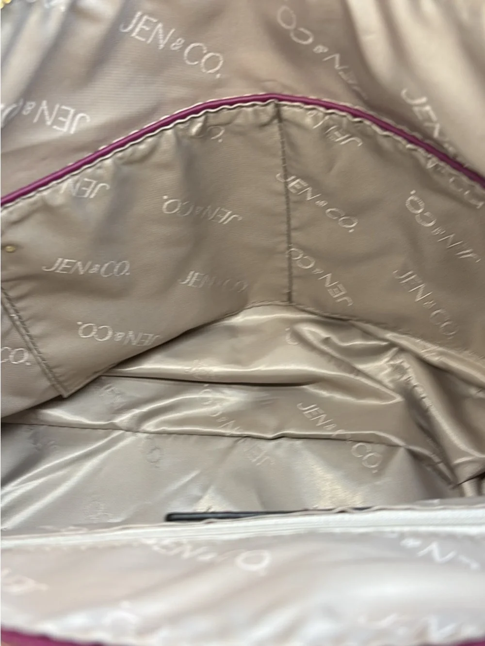 New Delilah Vegan Knotted Hobo bag Jen & Co.